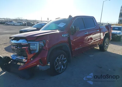 2024 GMC Sierra 1500 2Wd Short Box Slt z USA, uszkodzony, nr VIN 3GTPHDED1RG357075